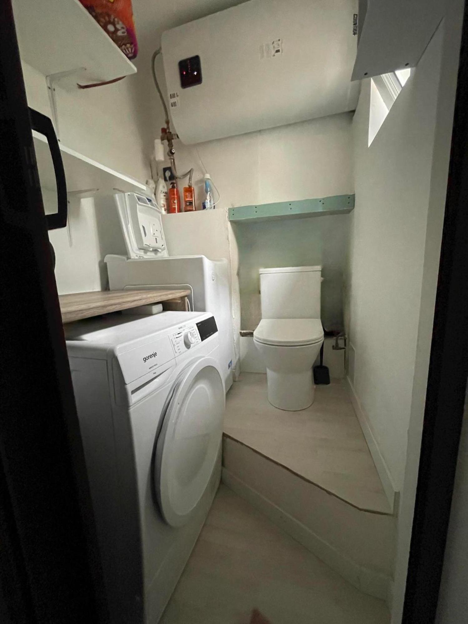 Apartament Petit Cocon Parisien ! Paris Centre - Gare Du Nord Zewnętrze zdjęcie