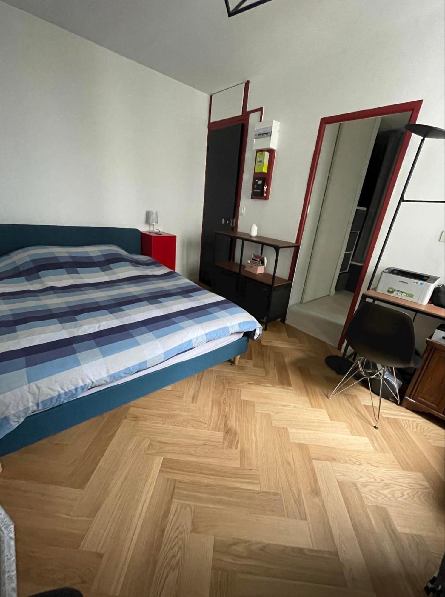 Apartament Petit Cocon Parisien ! Paris Centre - Gare Du Nord Zewnętrze zdjęcie